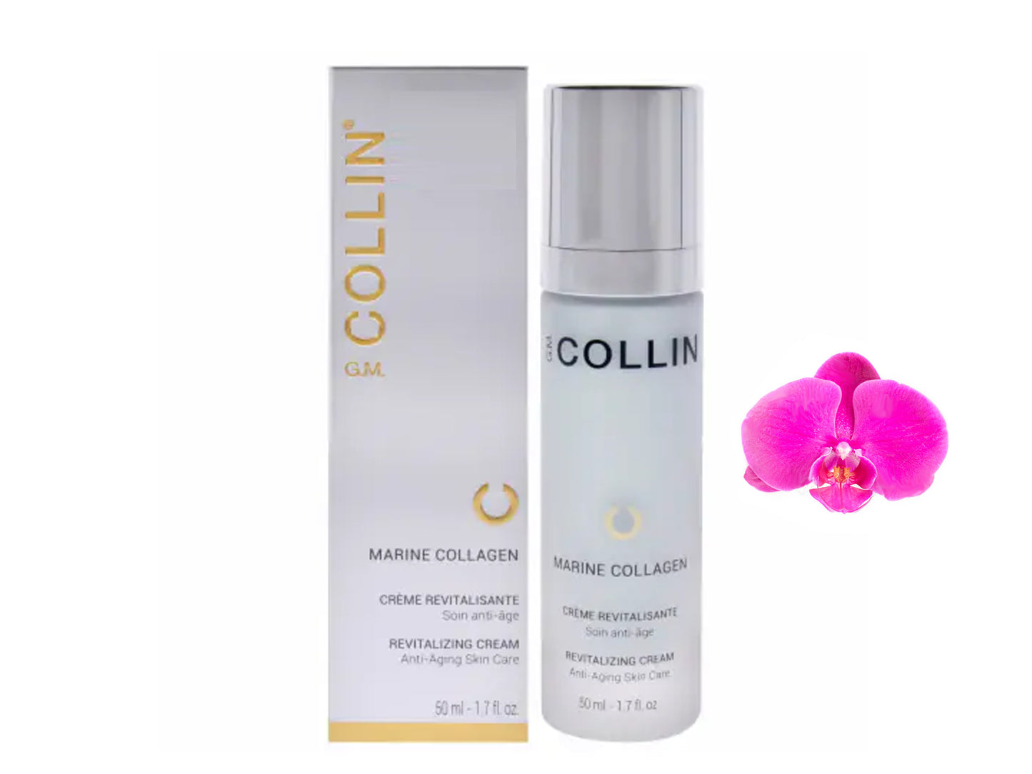 Gm G.m. Collin Marine Collagen Revitalizing Cream 1.7oz / 50ml
