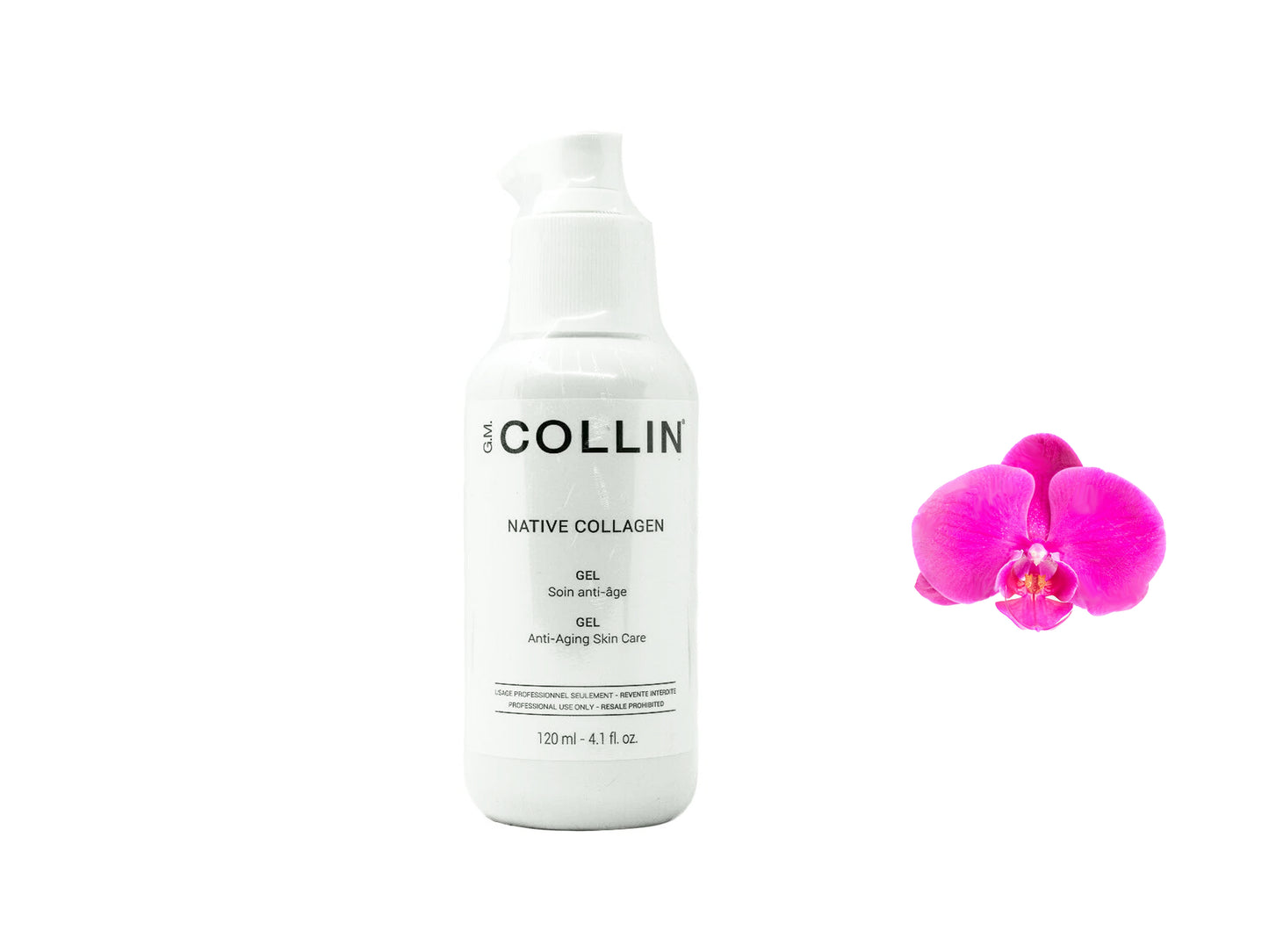 GM G.M. Collin Native Collagen Gel 120ml / 4.1oz Prof