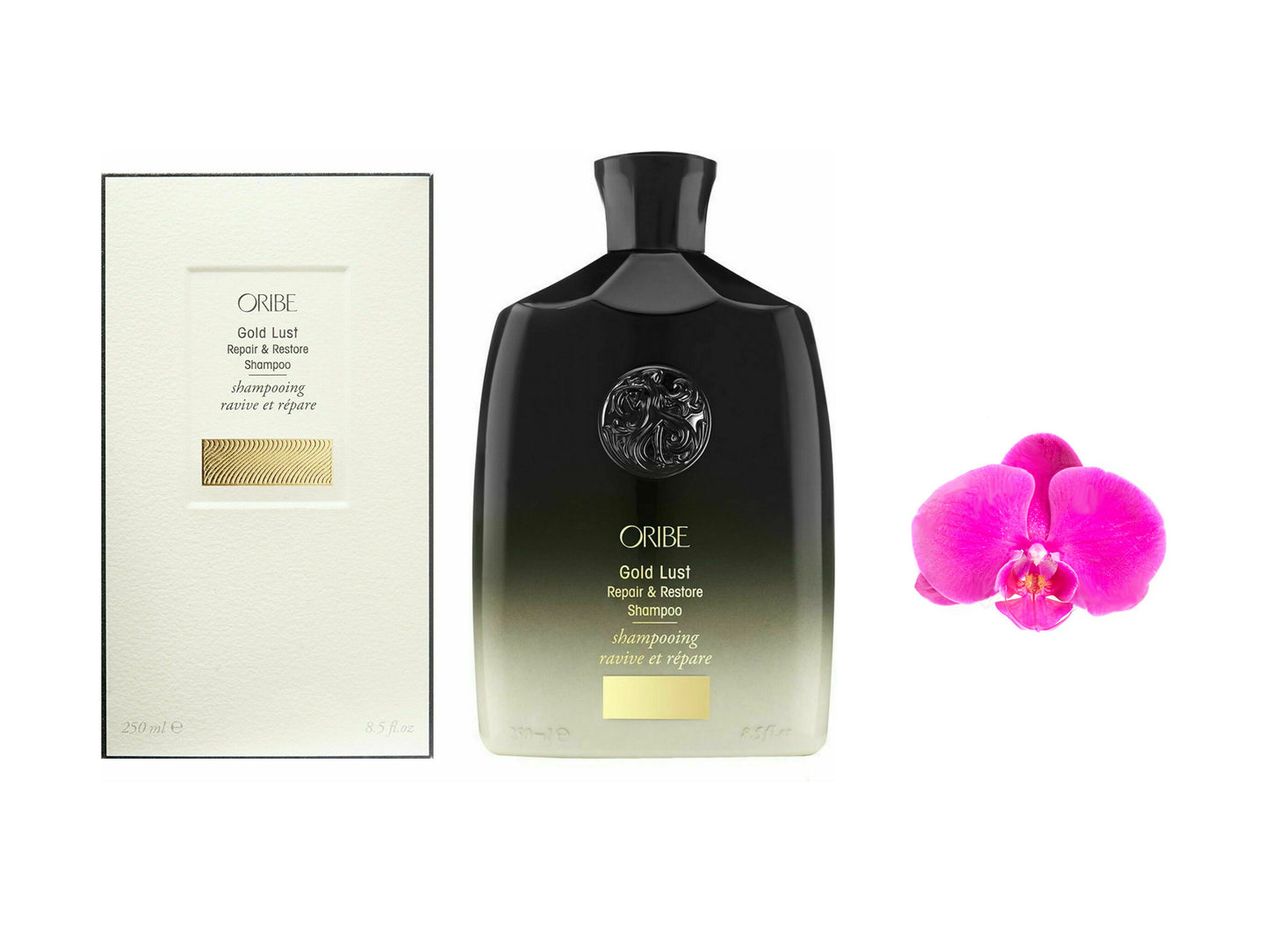 Oribe Gold Lust Shampoo 8.5oz Brand New in Box