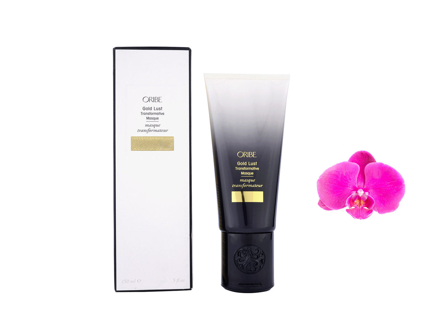 ORIBE Gold Lust Transformative Masque 150ml / 5oz Brand New with Box