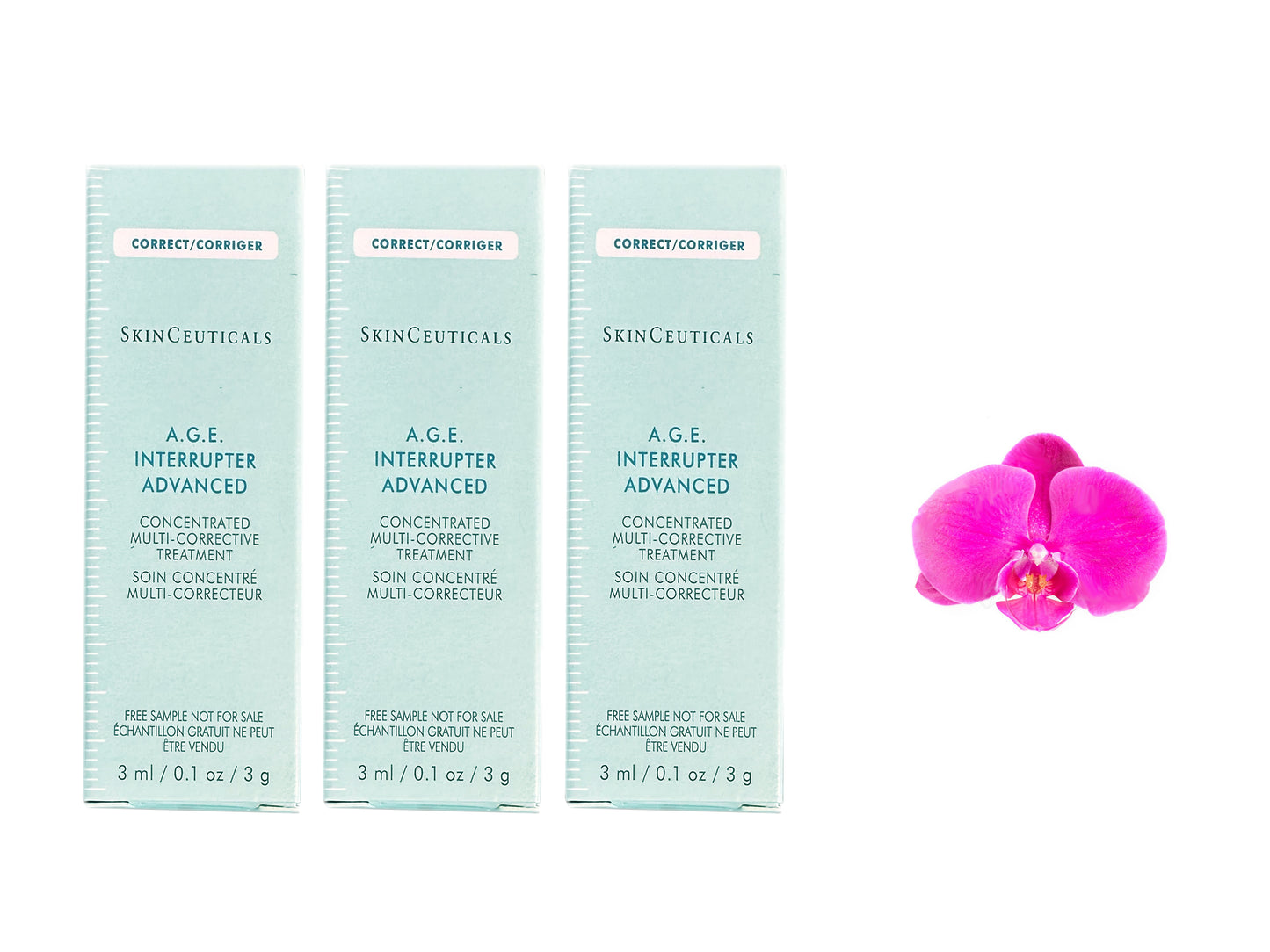 Skinceuticals A.G.E. Interrupter Advanced 3-sample 3ml / 0.1oz