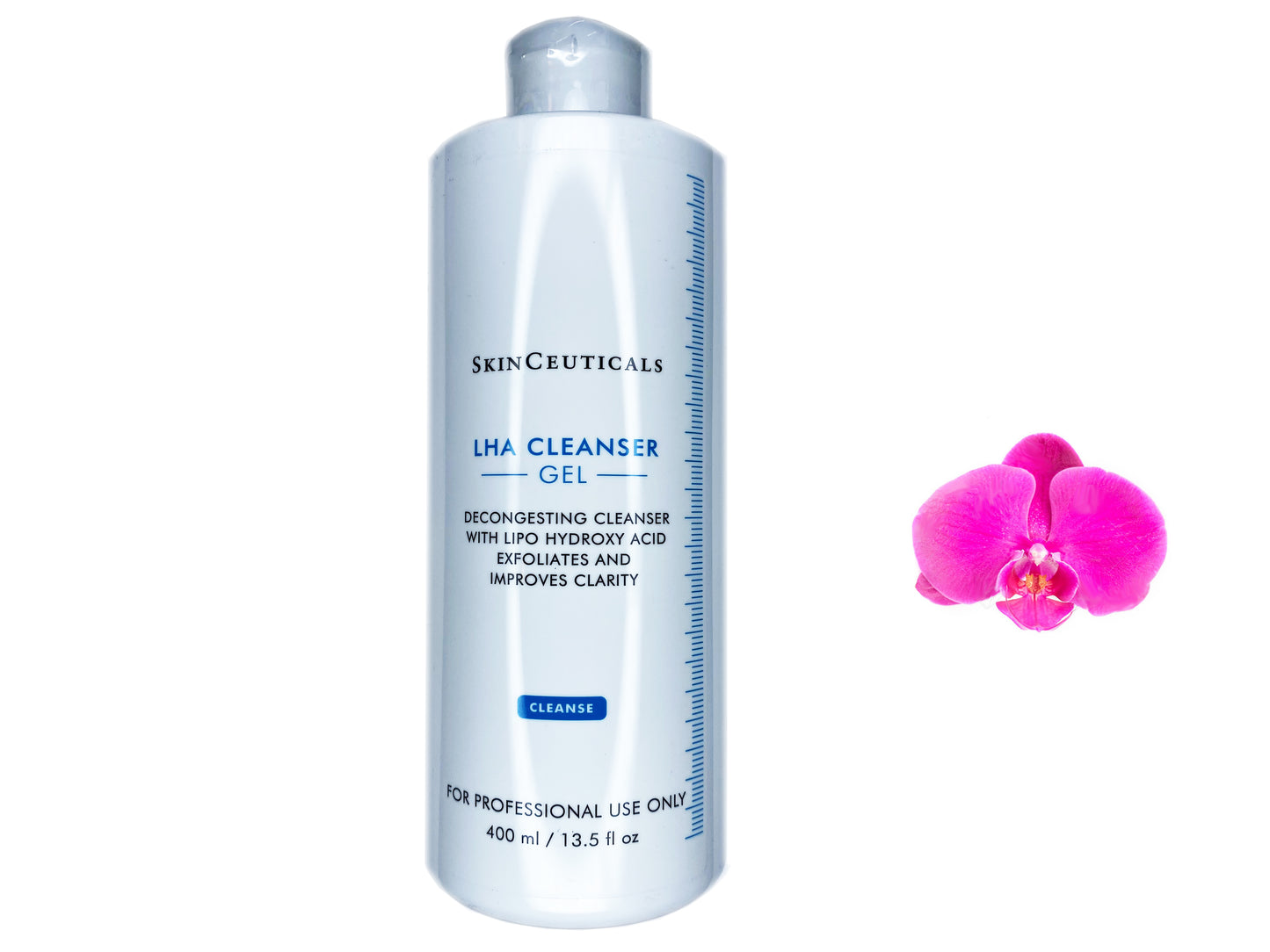 Skinceuticals LHA Cleanser Gel w/ Lipo Hydroxy 400ml /13.5oz Prof