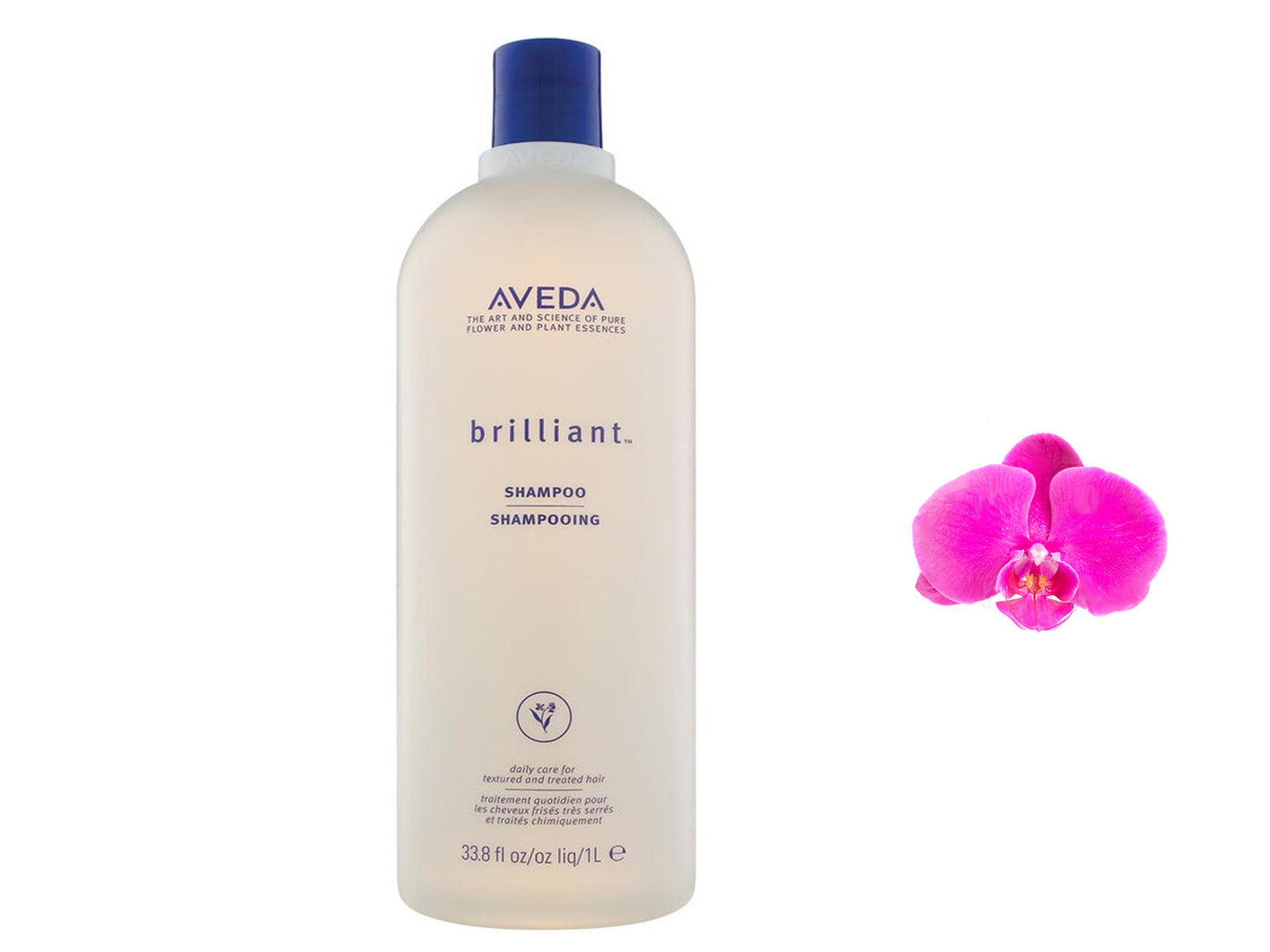 Aveda Brilliant Shampoo 8.5oz/250ml Brand New