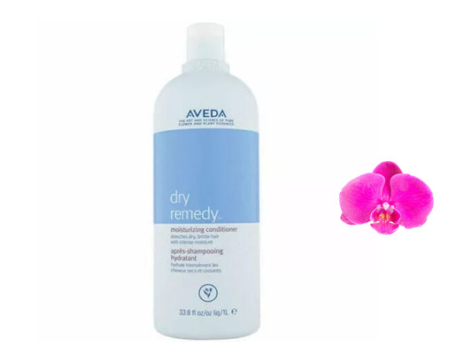 Aveda Dry Remedy Moisturizing Conditioner 33.8oz/1L Prof Brand New