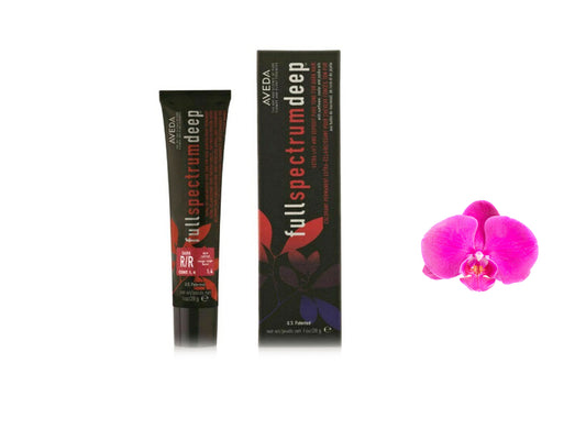 Aveda Full Spectrum Deep Extra Lift  R/R and Deposit Permanent Pure Tone Hair Color 1oz/28g