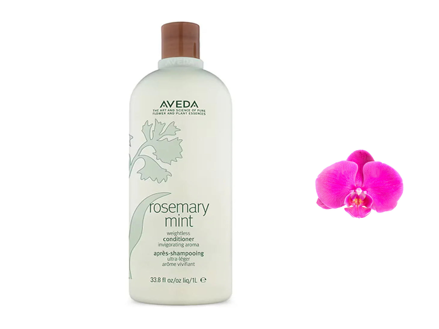 Aveda Rosemary Mint Conditioner 33.8oz / 1000ml / 1liter