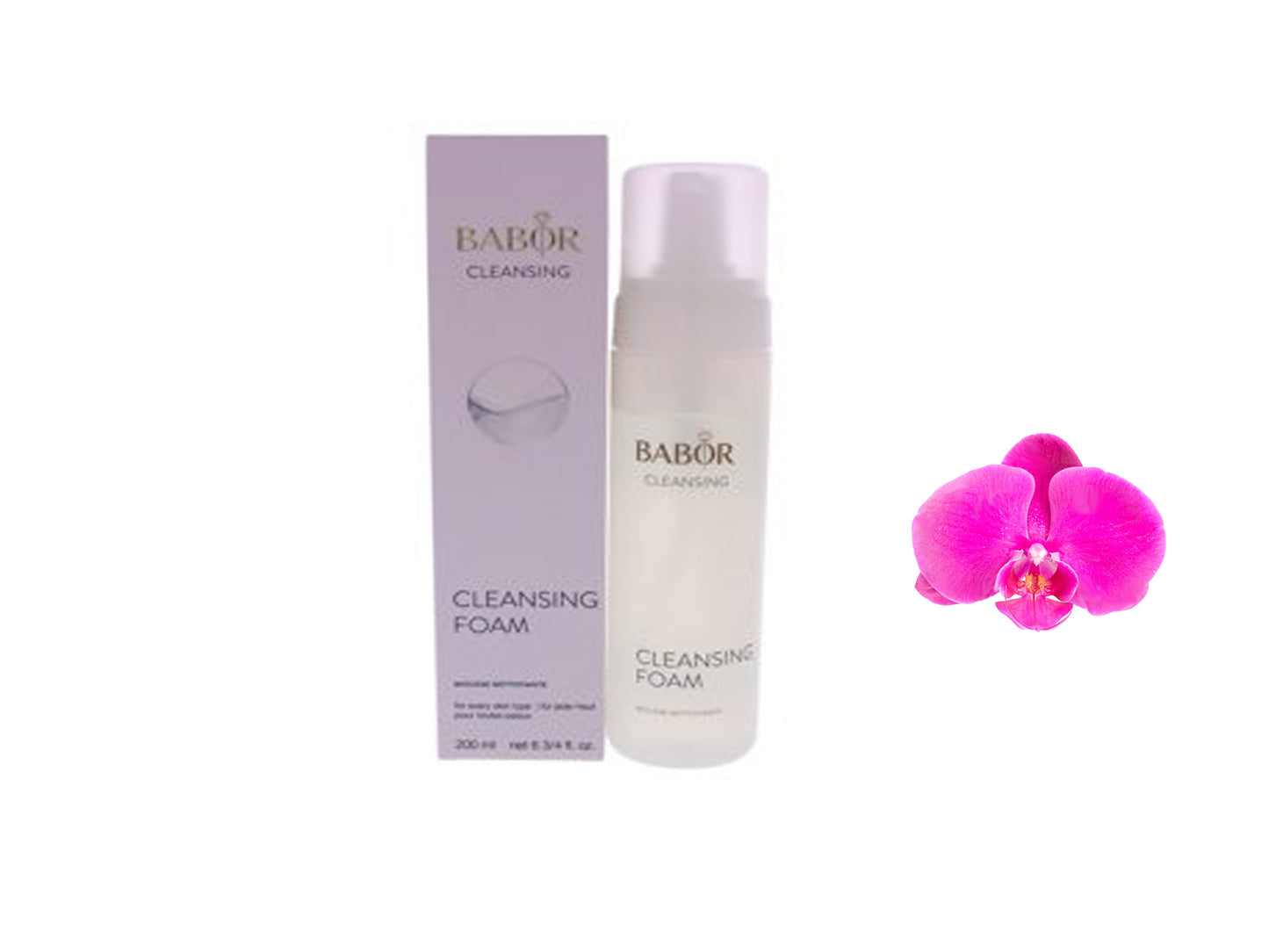 Babor Mild Foam Cleanser All Skin 6.8oz / 200ml