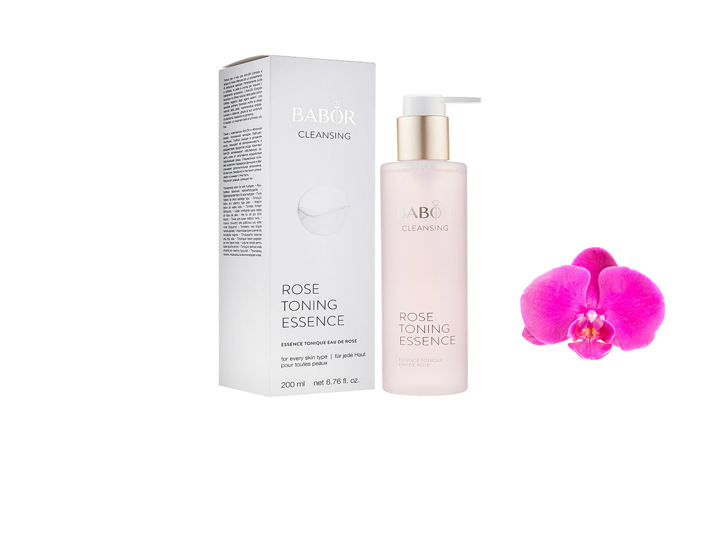 Babor Rose Toning essence 6.8oz / 200ml
