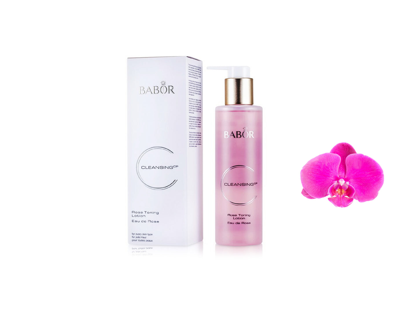 Babor Rose Toning essence 6.8oz / 200ml
