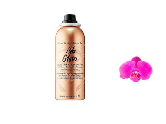 Bumble and Bumble Bb. Glow Blow Dry Accelerator 4.2 oz /125 ml Brand New