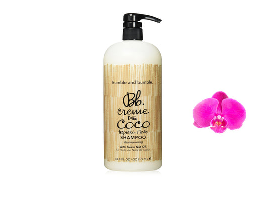 Bumble and Bumble Crème De Coco Shampoo 33.8oz  /1L Brand New