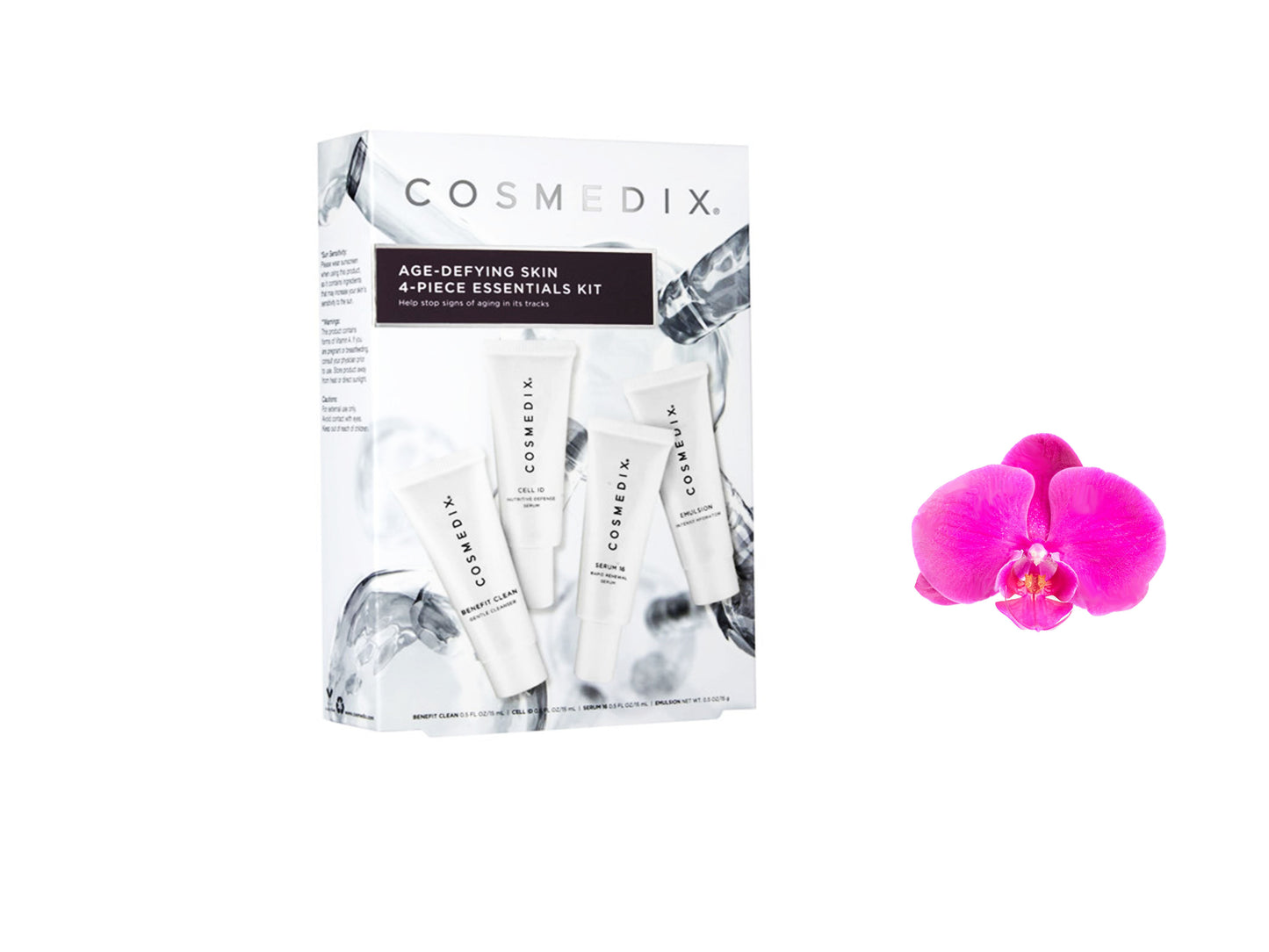 Cosmedix Sensitive Skin 4 Piece Essentials Kit