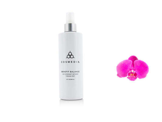 Cosmedix Benefit Balance Antioxidant Infused Toning Mist 360ml / 12oz Prof Brand New