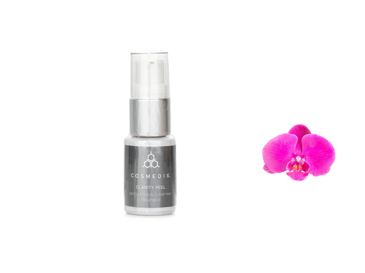 Cosmedix Clarity Peel Exfoliating Clarifying Treatment 14g / 0.5oz Brand New