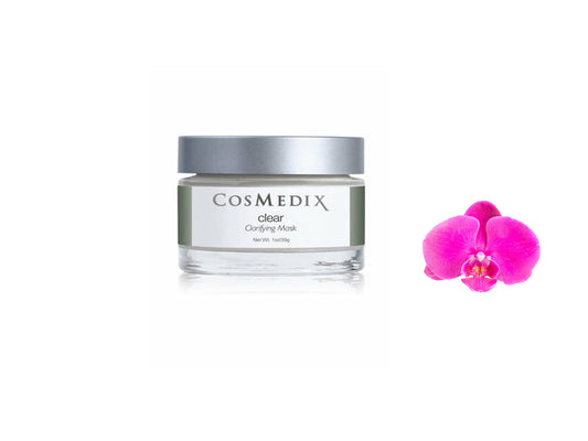Cosmedix Clear Clarifying Mask 30ml / 1oz