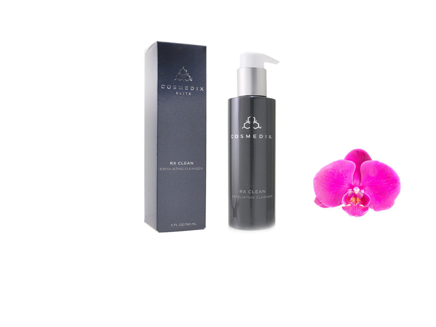 Cosmedix Elite Gentle Clean Soothing Skin Cleanser 5oz / 150ml Brand New