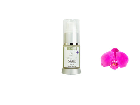 Cosmedix Hydrate + Daily Moisturizer SPF17 15ml Travel