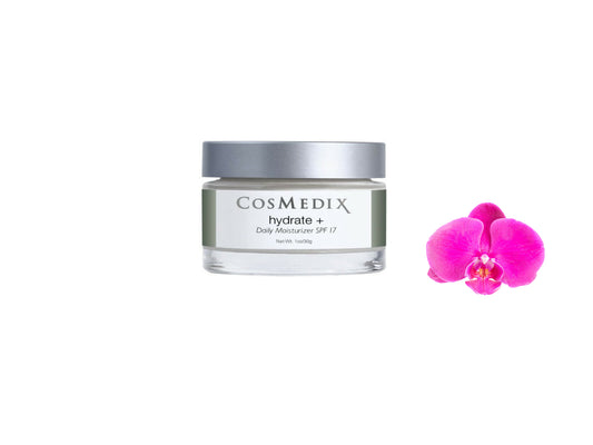 Cosmedix Hydrate + Daily Moisturizer SPF17 30ml / 1oz