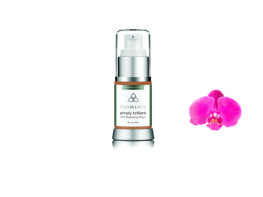 Cosmedix Simply Brilliant 24/7 Brightening Serum 15ml / 0.5oz