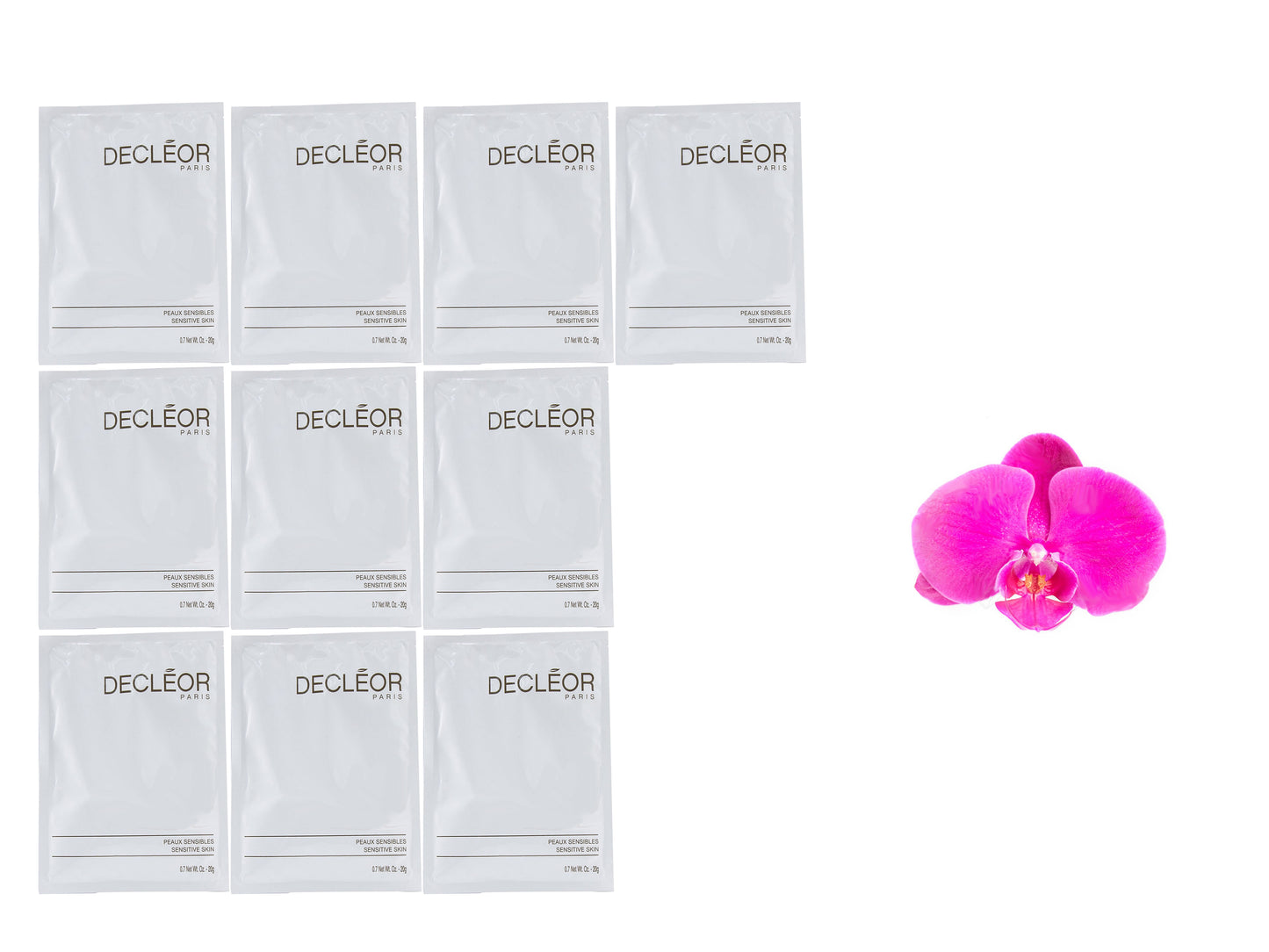 Decleor Life Radiance Double Radiance Cream - Cream Formula And Gel Formula 1ml x 10 Samples