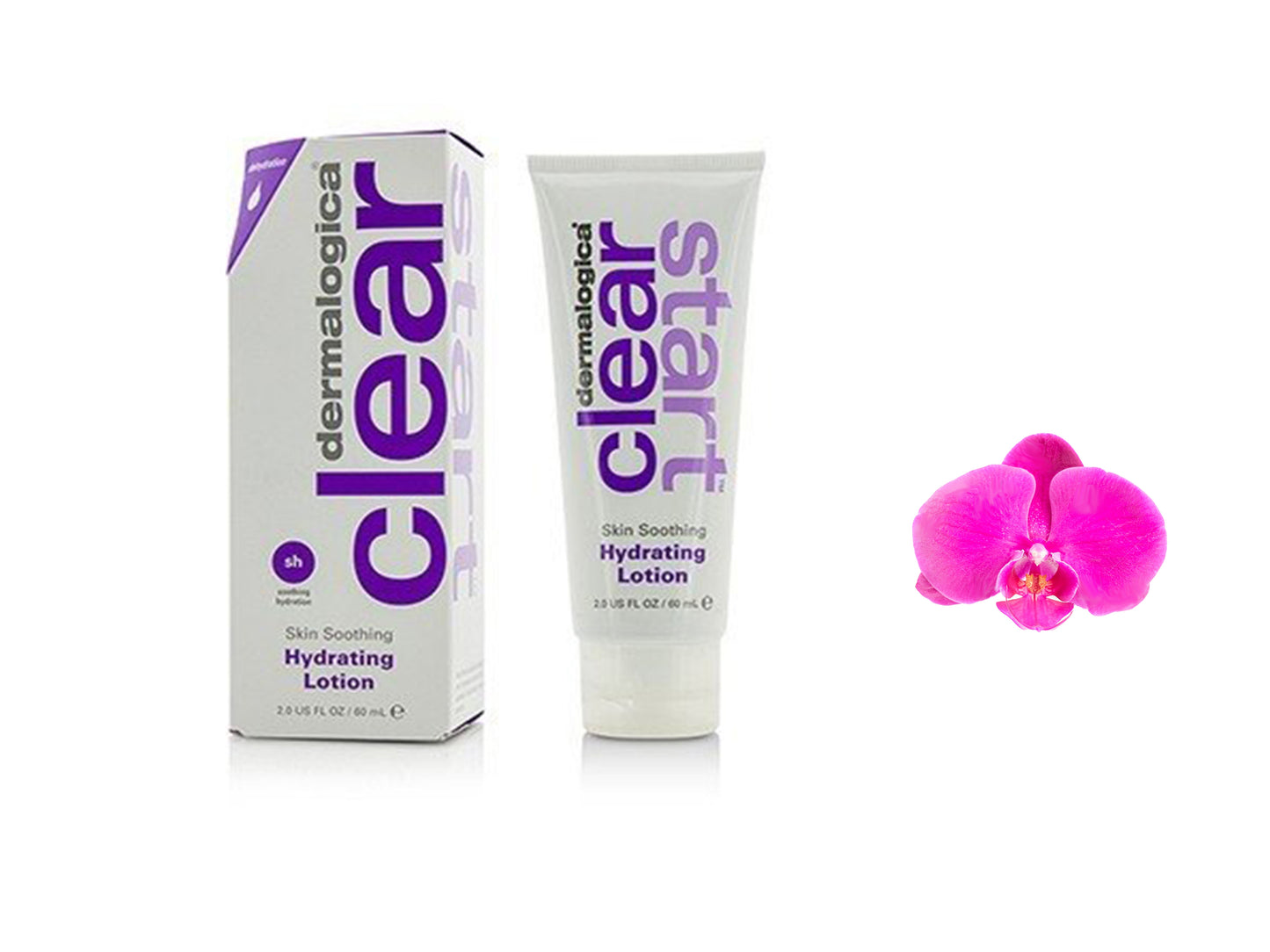 Dermalogica Clear Start Skin Soothing Hydrating Lotion 2oz/59ml Brand New