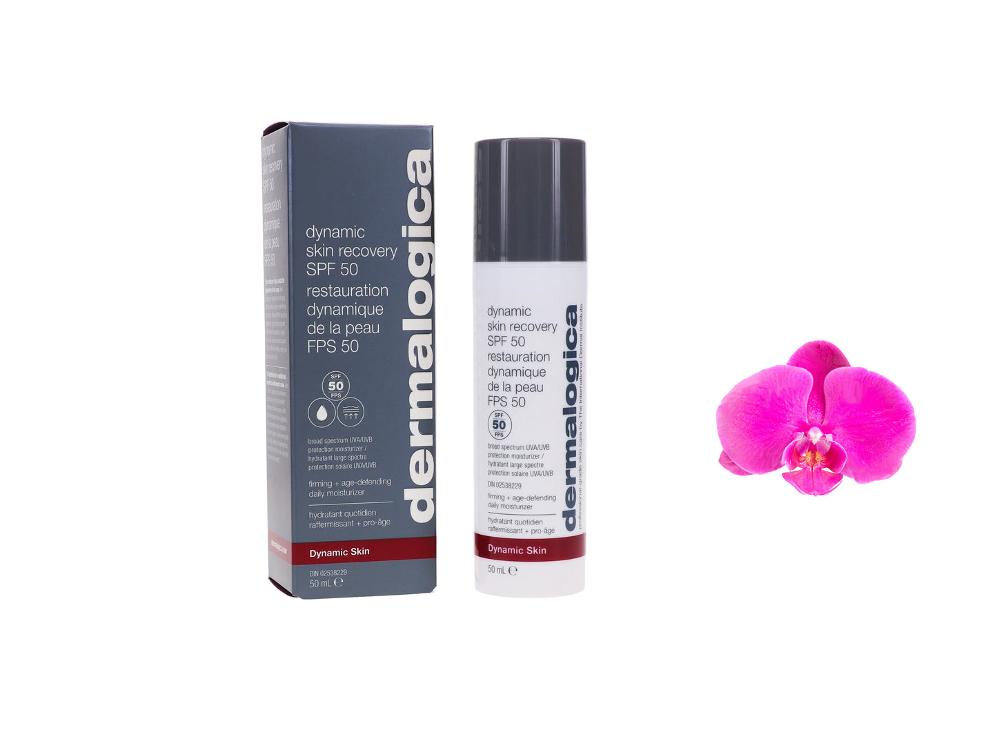 Dermalogica Dynamic Skin Recovery Spf 50  1.7oz / 50ml Brand New