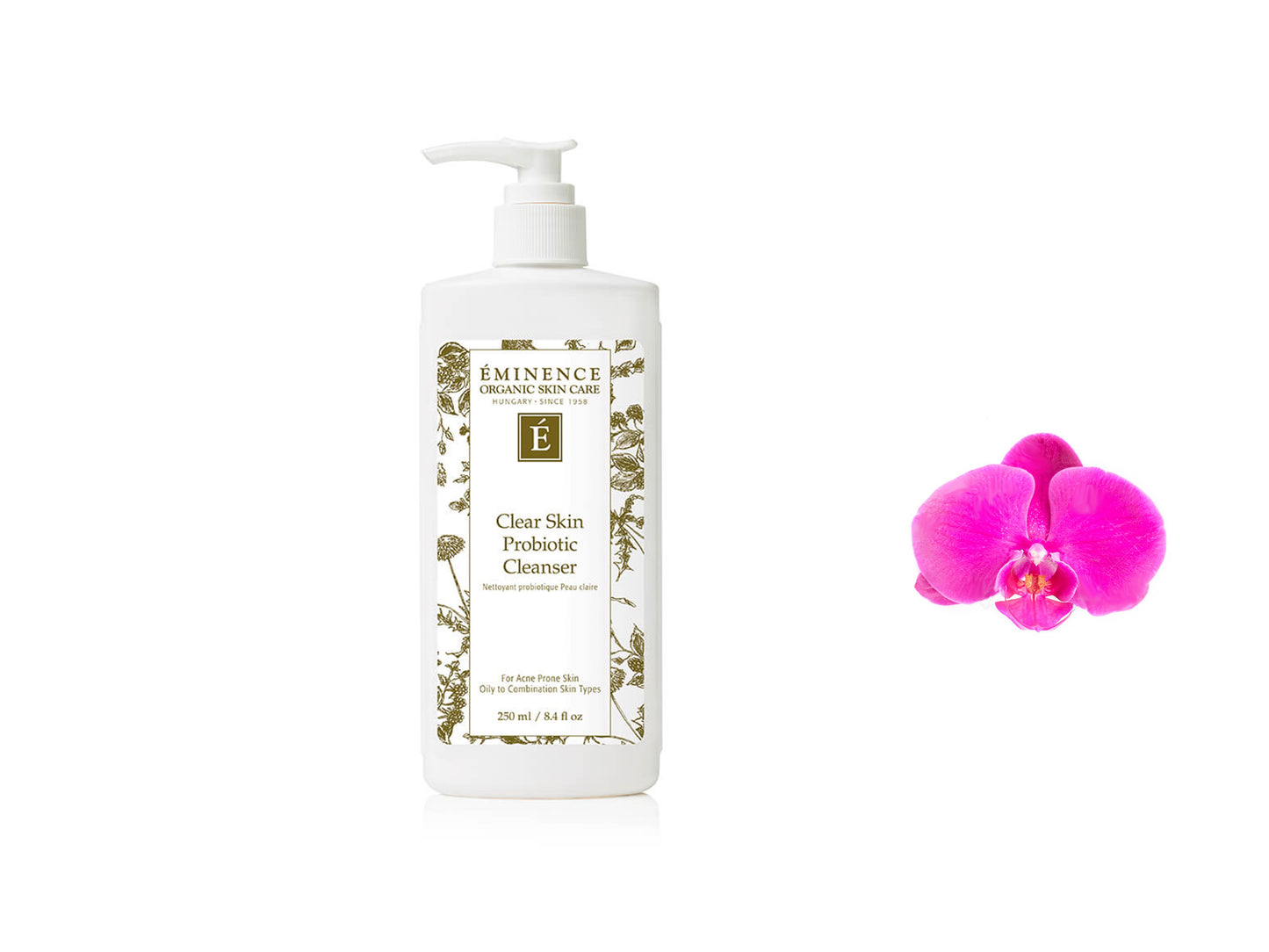 Eminence Clear Skin Probiotic Cleanser 250ml / 8.4oz New Same Day Ship
