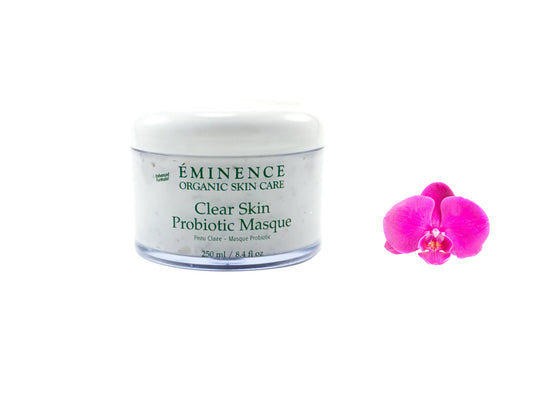 Eminence Clear Skin Probiotic Masque Mask Acne 250ml / 8.4oz