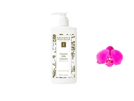 Eminence Coconut Milk Cleanser 8.4oz Normal To Dry Skin