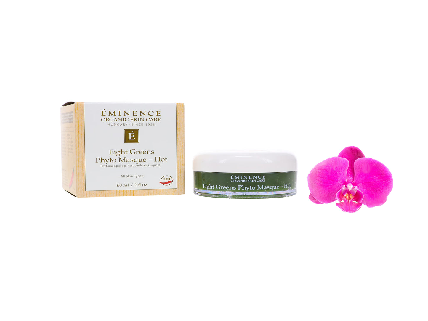 Eminence Eight Greens Phyto Masque 2oz / 60ml All Skin