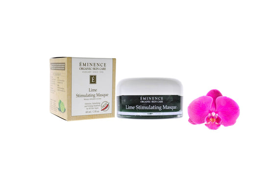 Eminence Lime Stimulating Treatment Masque 60ml / 2oz Oily Dry Fatigued Skin
