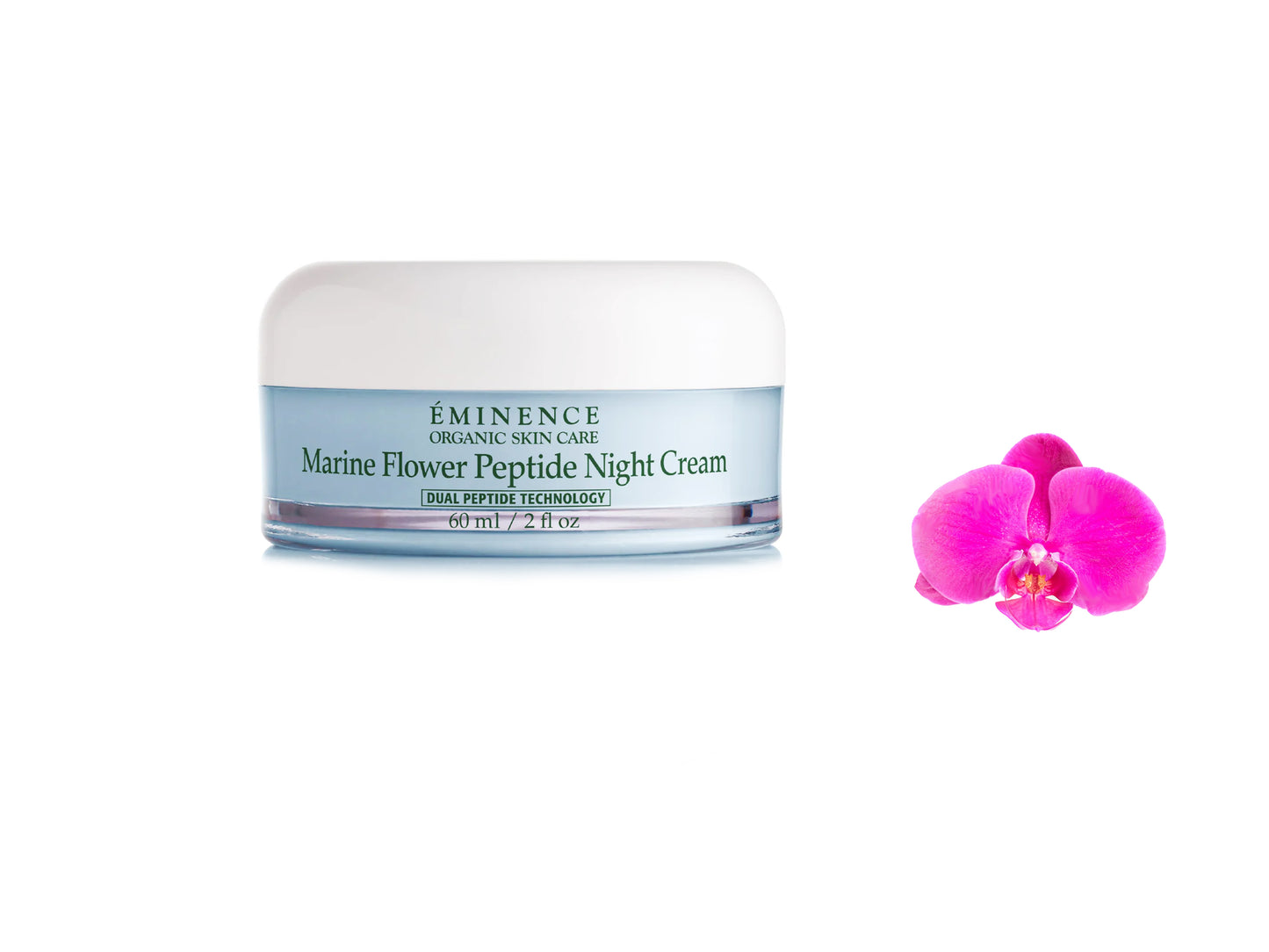 Eminence Marine Flower Peptide Night Cream 60ml / 2oz Bran New