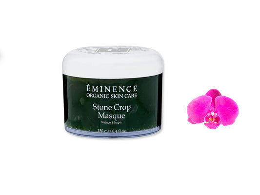 Eminence Stone Crop Masque Prof Large Jar 8.4oz / 250ml Oily To Mature Skin