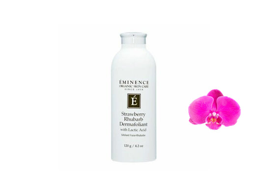 Eminence Strawberry Rhubarb Dermofoliant Lactic 4.2oz All Skin