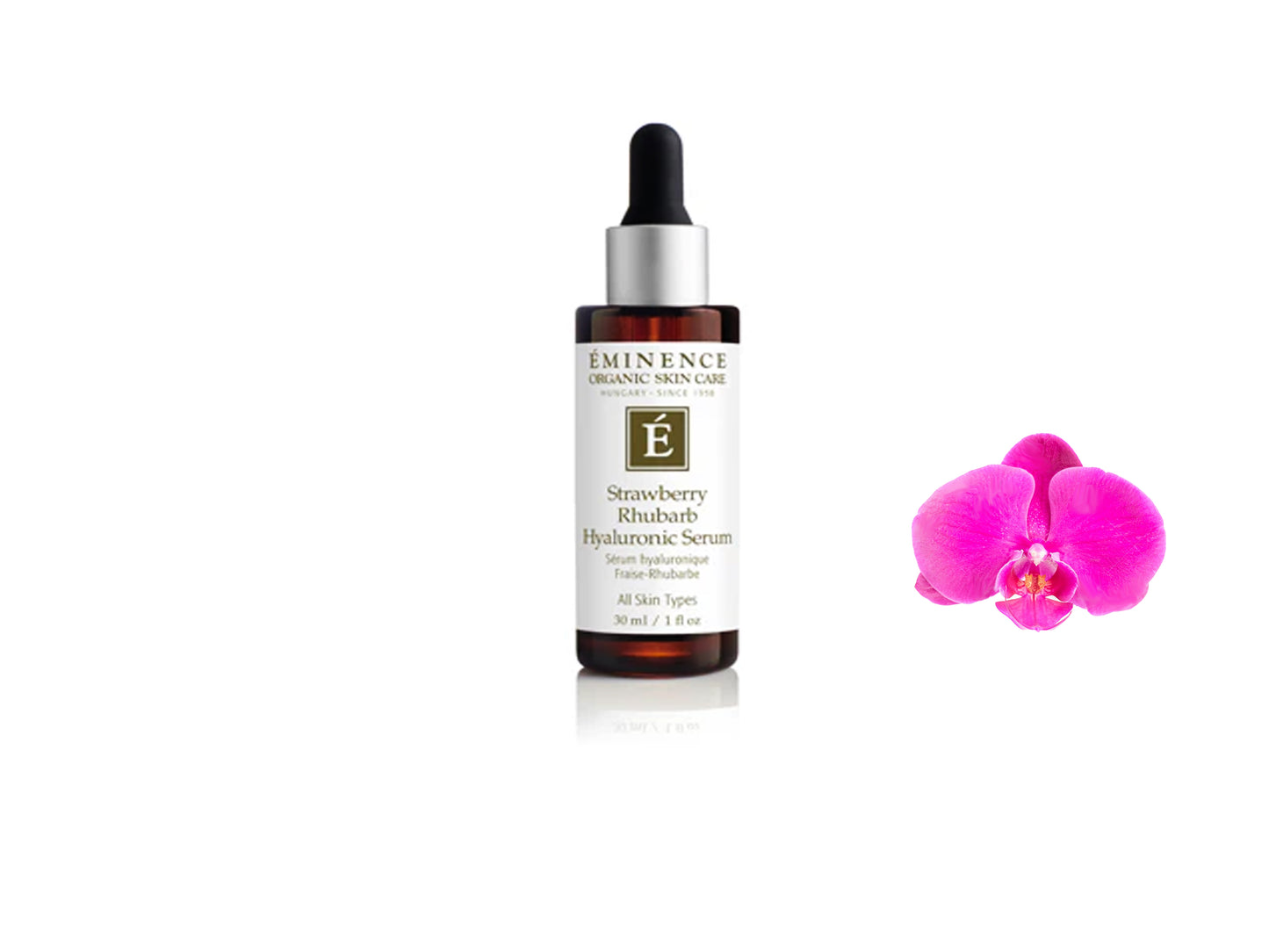 Eminence Strawberry Rhubarb Hyaluronic Serum 30ml / 1oz New Same Day Ship