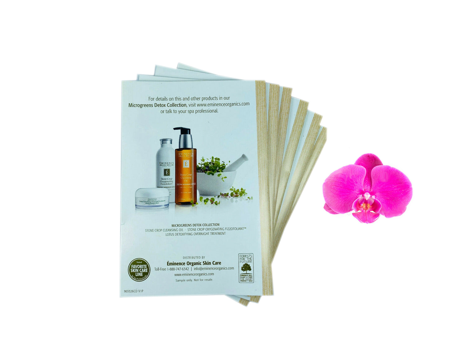 Eminence Bright Skin Masque x 6 Samples