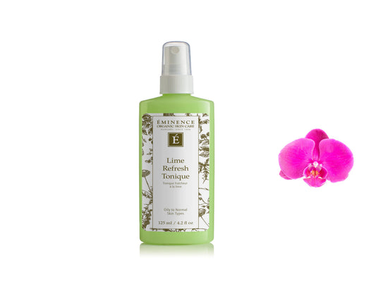 Eminence Lime Refresh Tonique 125ml / 4oz Oily To Normal Skin