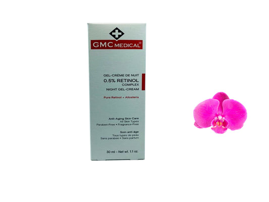 GMC Medical Retinol 0.5% Night Gel-Cream 30ml / 1.1oz  Brand New