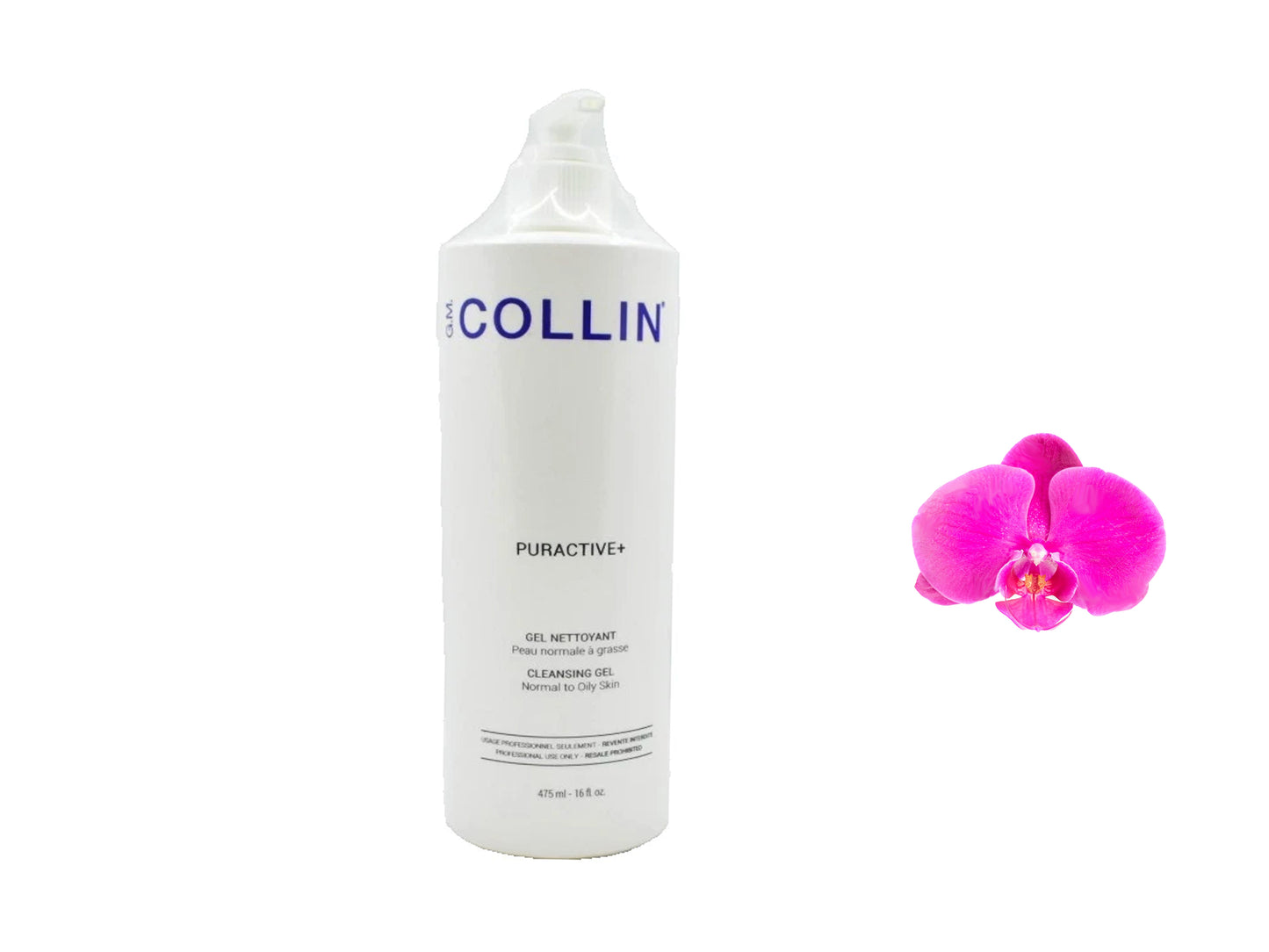 GM G.M. Collin Puractive Cleansing Foam Mousse Nettoyante 475ml / 16oz  Brand New