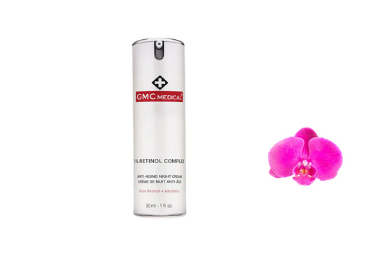 GM G.M. Collin GMC Medical 1% Retinol Complex Night Gel-Cream 30ml / 1.1oz New