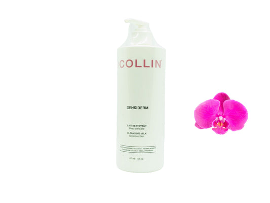 GM G.M. Collin Sensiderm Cleansing Milk 16oz Normal To Dry Skin Prof