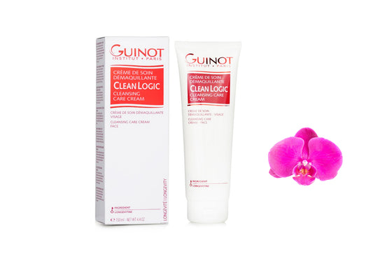 Guinot Clean Logic Cleansing Care Cream  150ml / 1.4oz Brand New