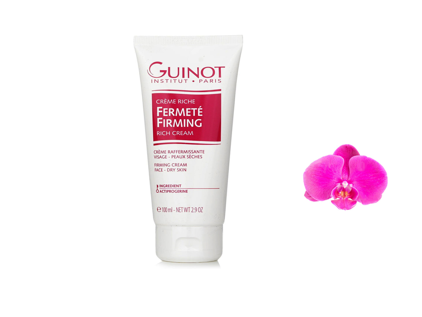 Guinot Fermete Firming Rich Creme Raffermissante Visage Firming Cream Dry skin 100ml / 2.9oz Prof  Brand New