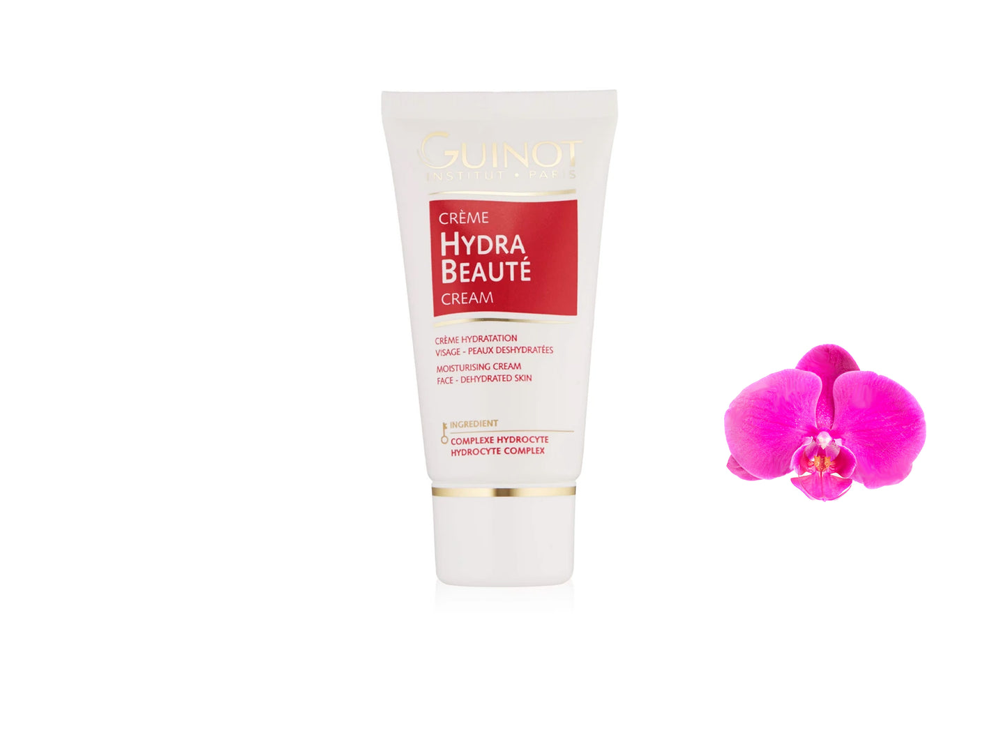 Guinot Hydra Beaute Moisturizing Cream Creme  50ml / 1.7oz Long Lasting