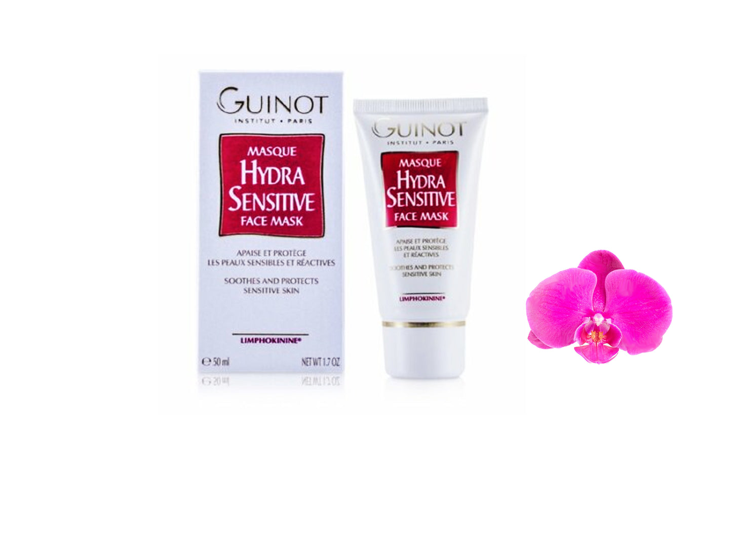 Guinot Hydra Sensitive Face Mask Masque 50ml / 1.7oz Sensitive Skin