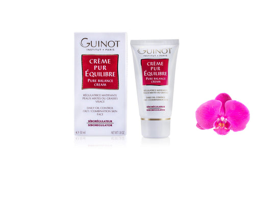 Guinot Pure Balance Cream Creme Oily Skin 100ml / 3.4oz Prof