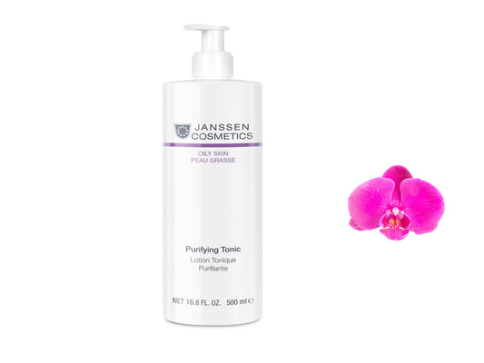 Janssen Purifying Tonic Lotion Oily Skin 16.9oz / 500ml Prof