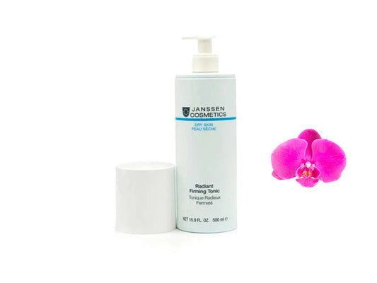 Janssen Radiant Firming Tonic Dry Skin 16.9oz(500ml) Prof