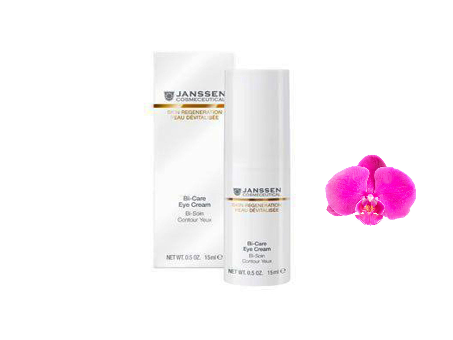 Janssen Regenerating Bi Care Eye Cream 15ml / 0.5oz