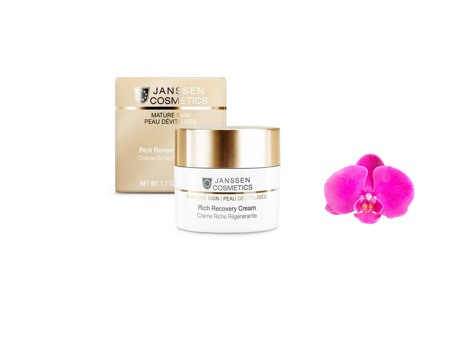 Janssen Rich Recovery Cream 1.7oz / 50ml Brand New